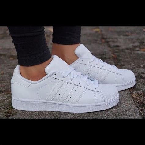 adidas superstar all white|adidas superstar all white women's.